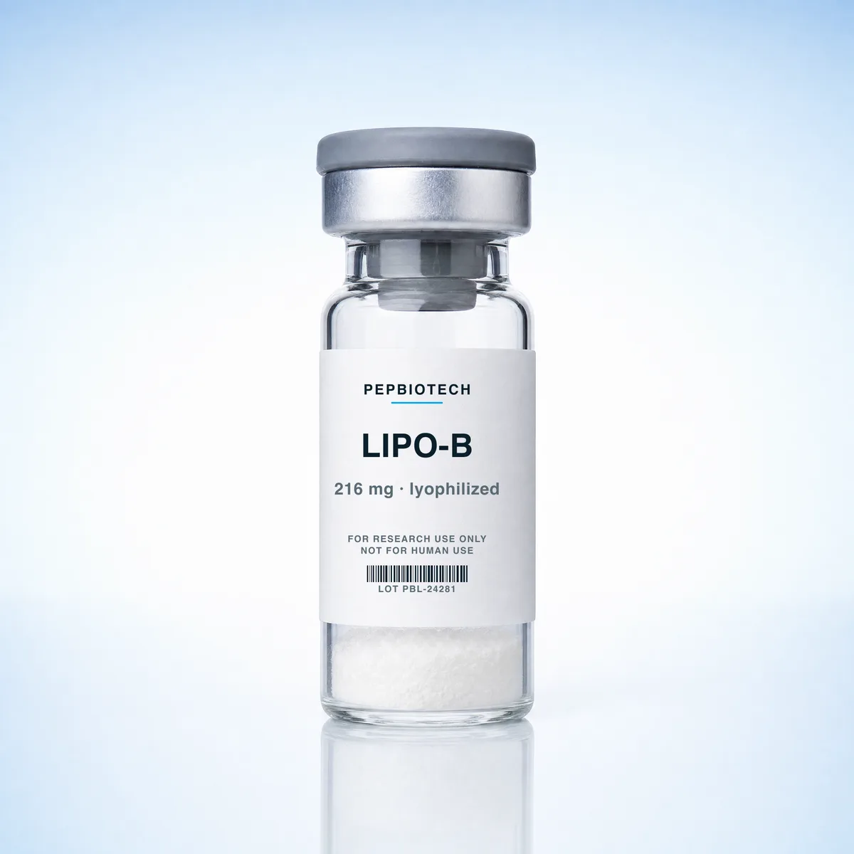 Lipo-B — studio shot